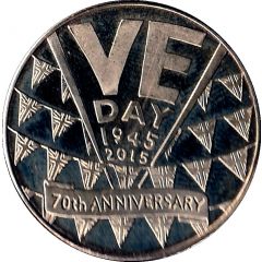 Token - VE Day Anniversary British Legion