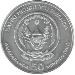 50 Amafaranga Hippopotamus