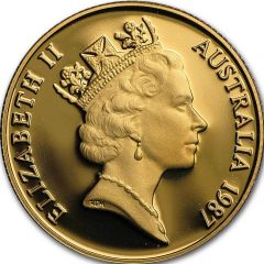 200 Dollars - Elizabeth II 3rd Portrait - First Fleet Departure - Gold Bullion Coin