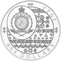 400 Dollars - Charles III Golden Eagle