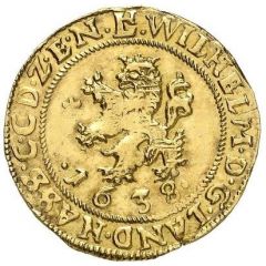 1 Goldgulden - William V