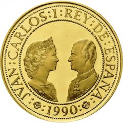80 000 Pesetas - Juan Carlos I Charles V
