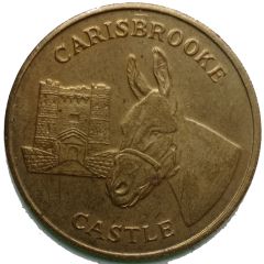 Medal - The Official Medal Collection of Great Britain Carisbrooke castle