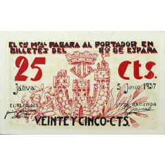 25 Céntimos Játiva