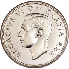 1 Dollar - George VI Welcome Newfoundland