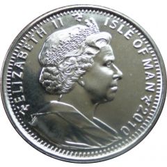 1 Crown - Elizabeth II Buckingham Palace