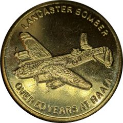 Medal - WA - Lancaster Bomber Tourist Souvenir