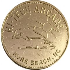 Token - Hi-Tech Arcade Kure Beach, NC