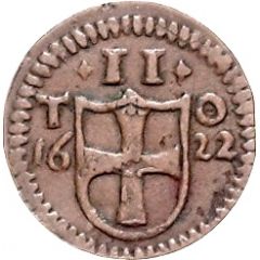 2 Pfennig - Charles I Kipper