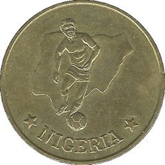 Token - World Cup 1994 Nigeria