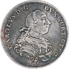 1 Thaler - Charles Eugen
