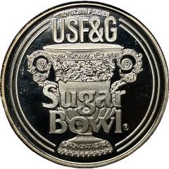 Token - USF&G Sugar Bowl Syracuse Orangemen