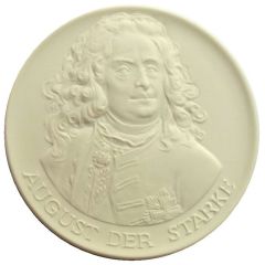 Medal - August der Starke
