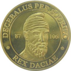 Token - Decebalus / Traianus