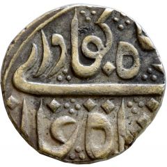 1 Rupee - Ahmad Shah Bahadur