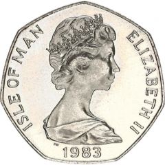 50 Pence - Elizabeth II Christmas