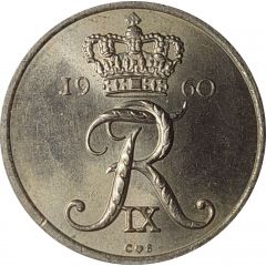 10 Øre - Frederik IX