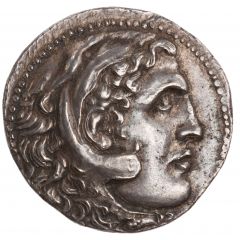 Tetradrachm - Damokrines In the name of Alexander III