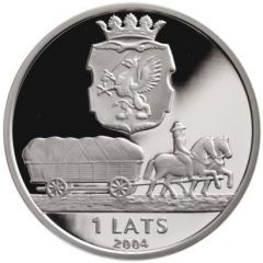 1 Lats Vidzeme