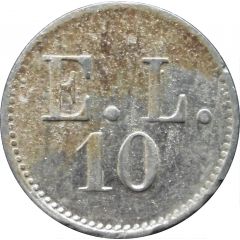 10 Pfennig - E.L. Amberg