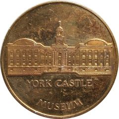 Medal - York Castle Museum