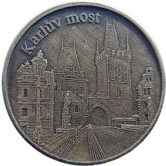 Token - Praha Karluv Most