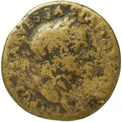 Æ - Vespasian PONT MAX TR POT P P COS VIII CENS S C, Victory