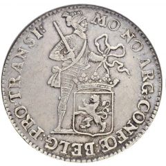 Silver Ducat - Batavian Republic Overijssel