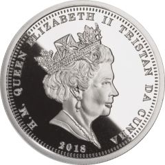 1 Crown Royal Wedding, Prince Henry of Wales and Meghan Markle, Silver