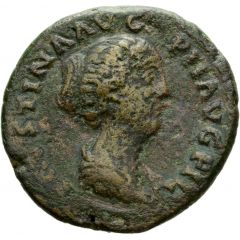 As - Faustina the Younger IVNO S C, Juno