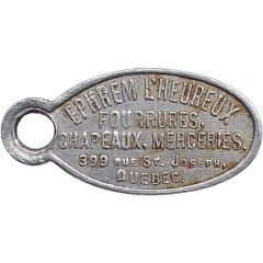Token - Ephrem l'Heureux Quebec City