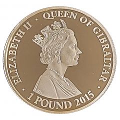 1 Pound - Elizabeth II Convoy SL 64, Survivor
