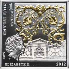 1 Dollar - Elizabeth II Lady with an Ermine