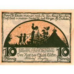 10 Pfennig