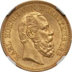 20 Mark - Charles I