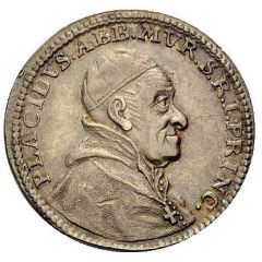 Ducat - Placidus von Zurlauben silver trial