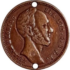Medal - Willem II