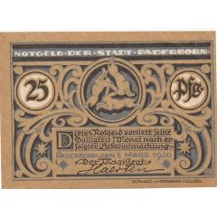 25 Pfennig