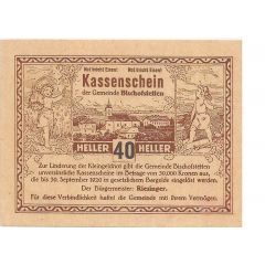40 Heller Bischofstetten