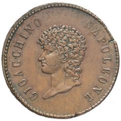 10 Centesimi - Joachim Murat