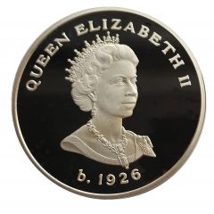 Medal - Queen of the British Isles Elizabeth II