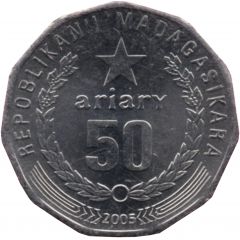 50 Ariary motto C