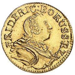 1 Kreuzer - Frederick II Gold Pattern