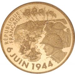 20 Euros Normandy Invasion