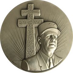 Medal - Musée de l'Armée Charles de Gaulle
