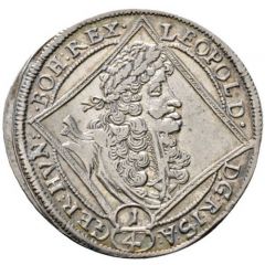 1/4 Thaler - Leopold I St Veit