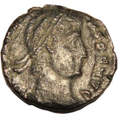 Follis - Constans I VOT XX MVLT XXX, Heraclea