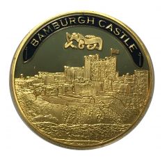 Medal - Bamburgh Castle
