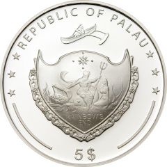 5 Dollars Pearl of the Sea