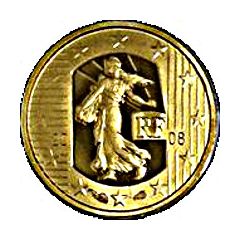5 Euros French Republic